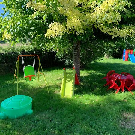Gite 3 Etoiles Les Gourlines Avec Balneo, Veranda, Piscine Et Garage Avermes Luaran gambar