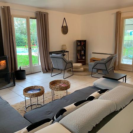 Gite 3 Etoiles Les Gourlines Avec Balneo, Veranda, Piscine Et Garage Avermes Luaran gambar