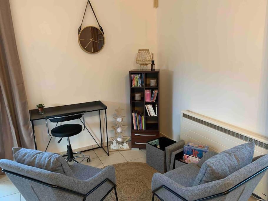 Gite 3 Etoiles Les Gourlines Avec Balneo, Veranda, Piscine Et Garage Avermes Luaran gambar