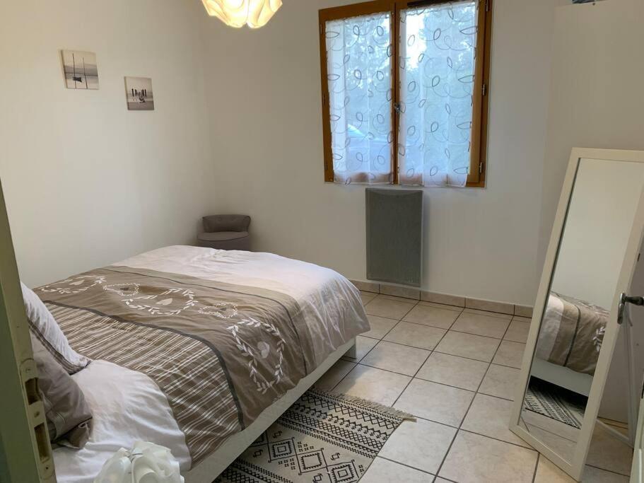 Gite 3 Etoiles Les Gourlines Avec Balneo, Veranda, Piscine Et Garage Avermes Luaran gambar